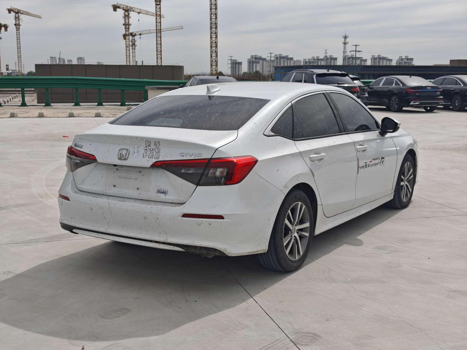 Honda Civic 2022 240TURBO CVT