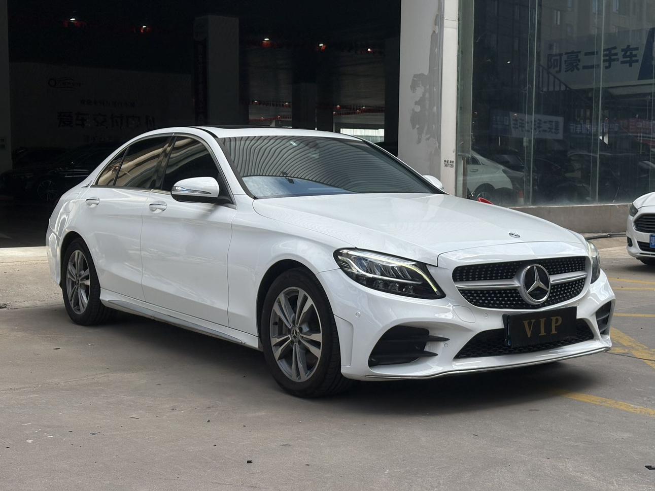 Mercedes-Benz C-Class C 2019 C 180 L Fashion Sport