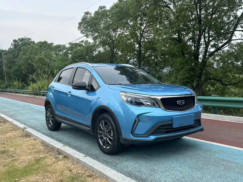 Geely Vision X3 — фото 3
