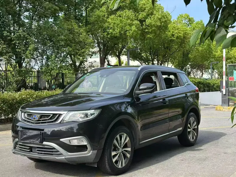 Geely Atlas (Boyue) — фото 1