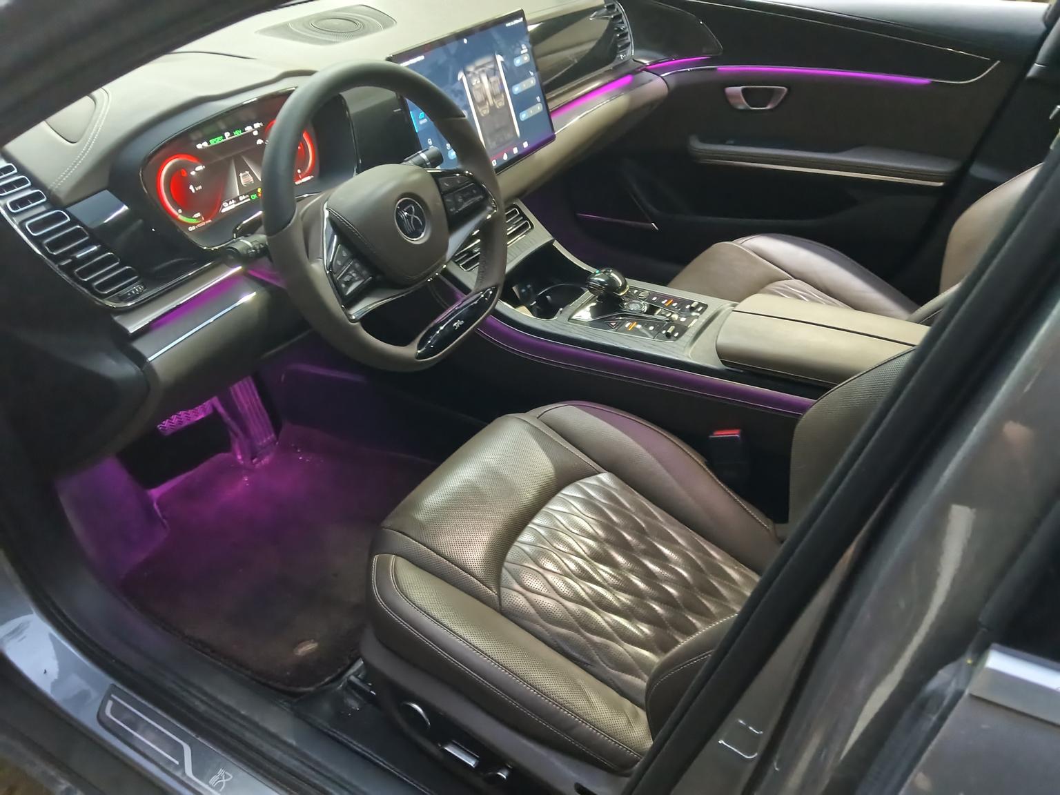 BYD Han DM 2020 DM Luxury