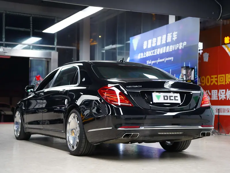 Mercedes-Benz Maybach S-Class — фото 5