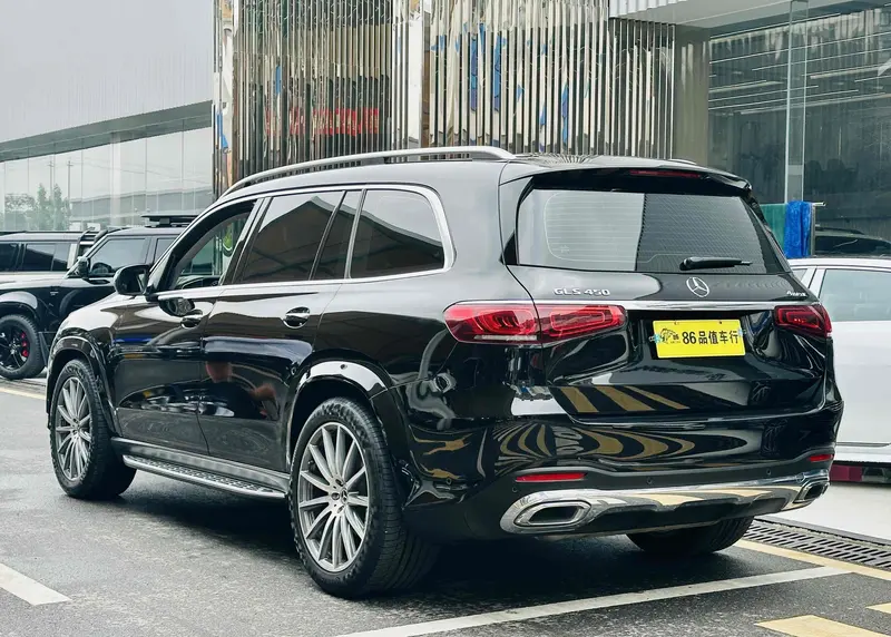 Mercedes-Benz GLS — фото 3