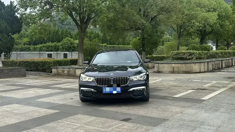 BMW 7 Series 730Li продвинутая — фото 2