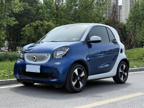 Smart fortwo 2018 1.0L 52 V
