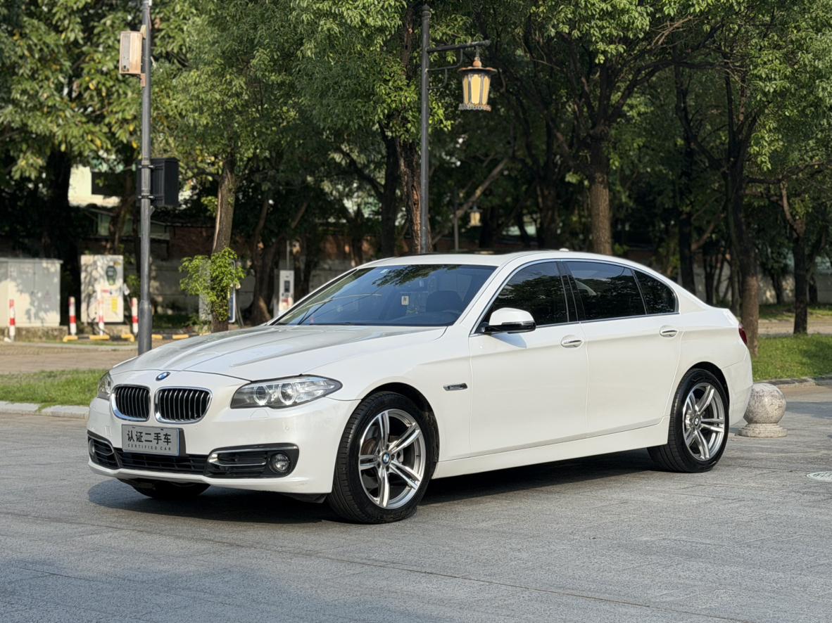 BMW 5 Series 5 2014 525Li Luxury