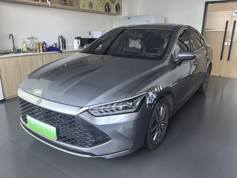 BYD Qin PLUS DM-i 120 KM — фото 1