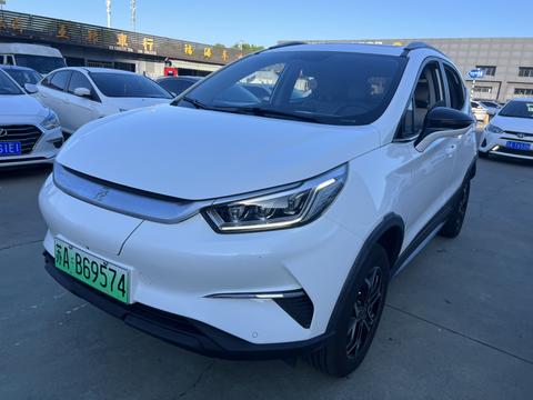 BYD Yuan Pro, 2021 год