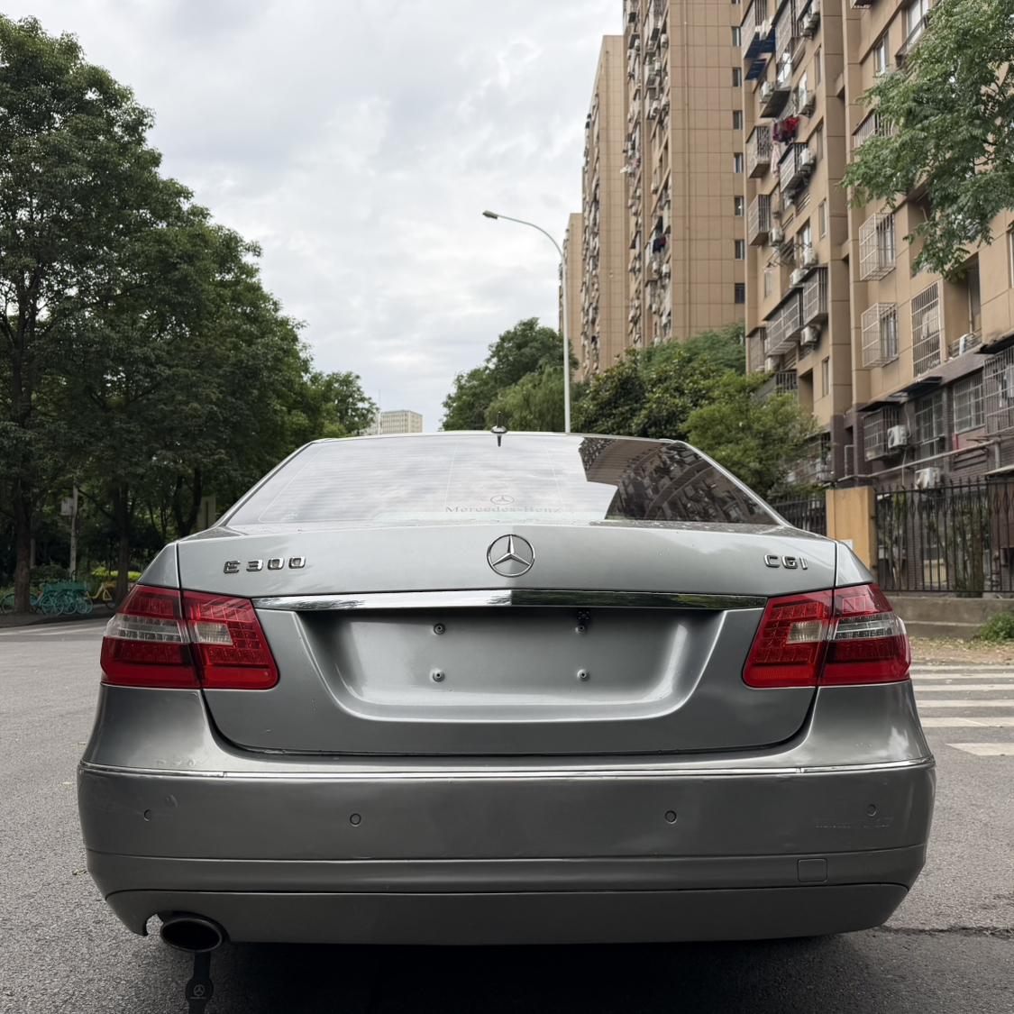 Mercedes-Benz E-Class E 2010 E 200 CGI