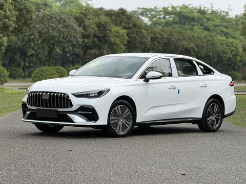 Geely Galaxy Starshine 6, 2026 год