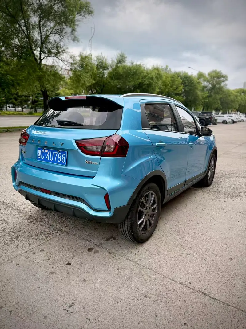Geely Vision X3 — фото 7