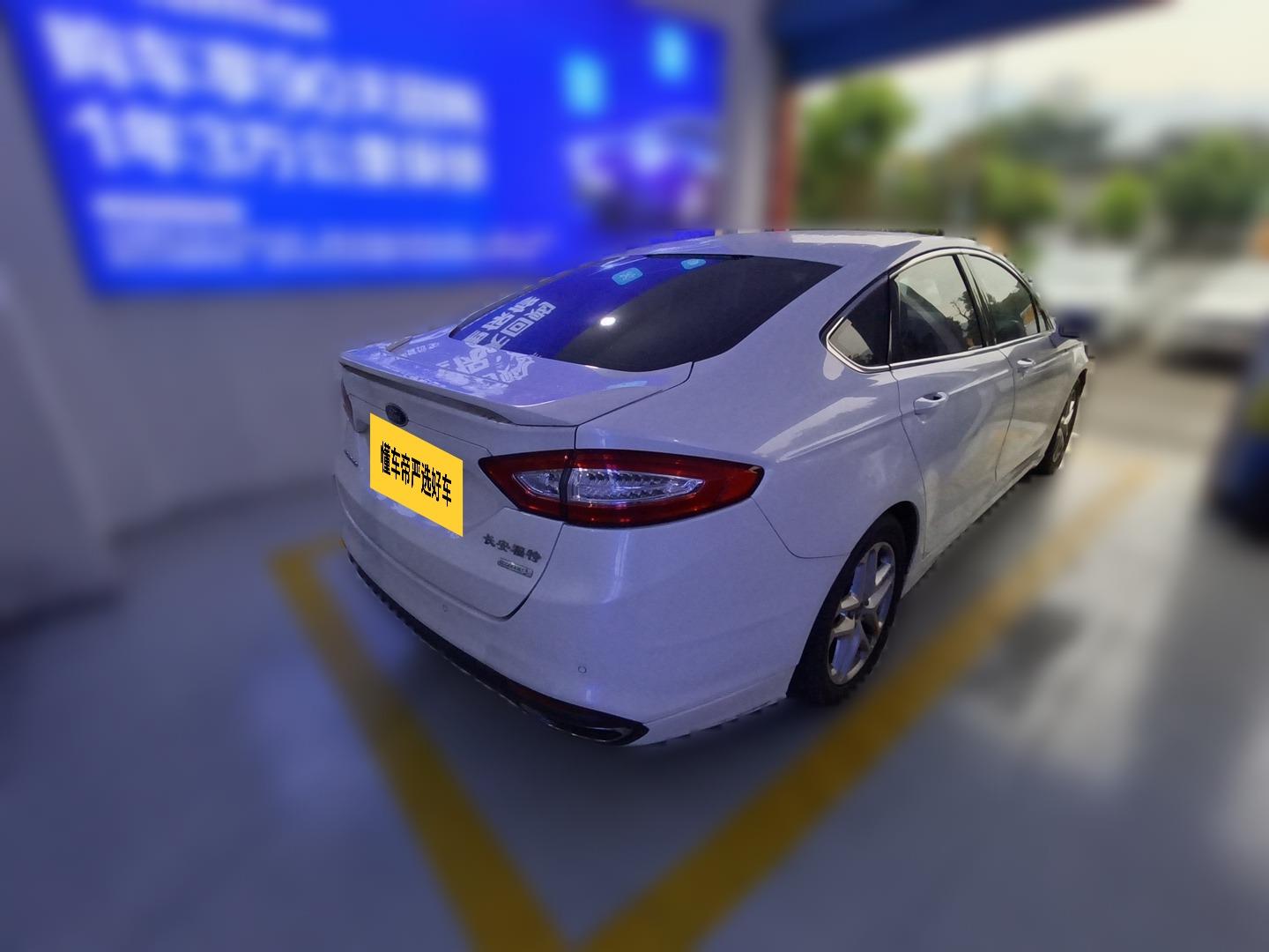 Ford Mondeo 2013 1.5L GTDi180 Fashion