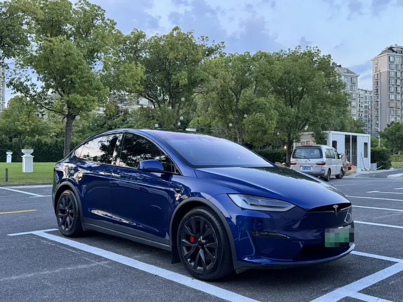 Tesla Model X — фото 3