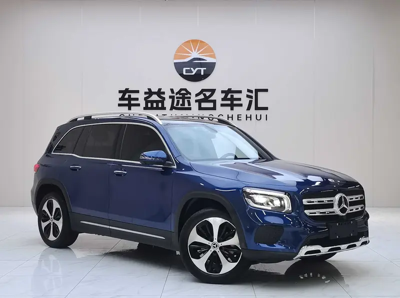 Mercedes-Benz GLB рестайлинг GLB 200 стиль — фото 3