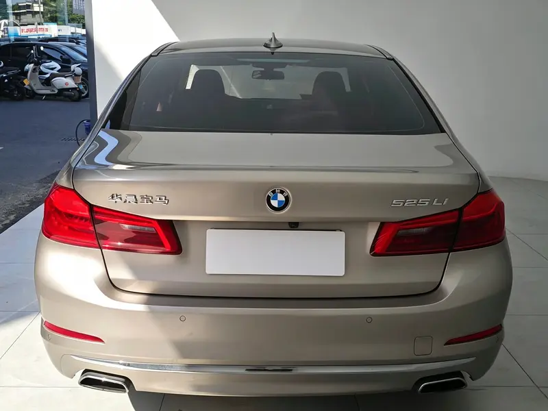 BMW 5 Series 525Li люкс-пакет — фото 6