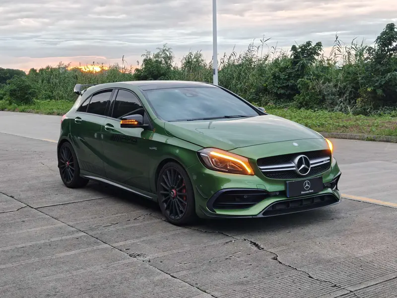 Mercedes-Benz A-Class AMG A 45 4 MAT IC — фото 3