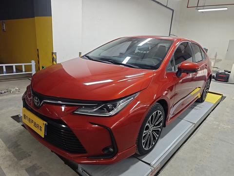Toyota Corolla 2019 1.2T S-CVT Sport