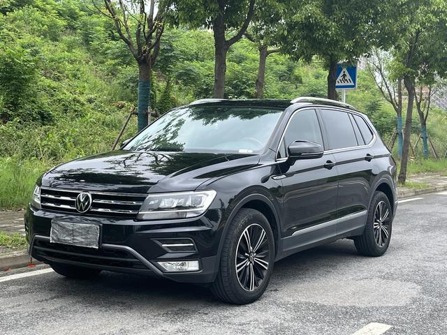 Volkswagen Tiguan L id 4387213 из Китая 16