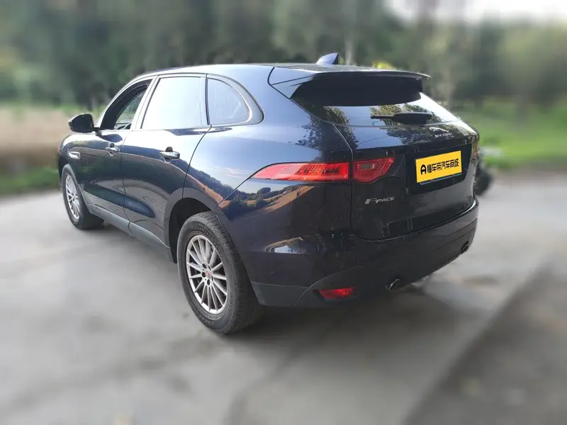 Jaguar F-PACE — фото 6