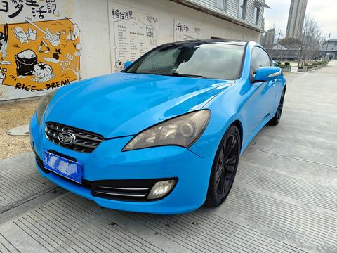 Hyundai Genesis Coupe