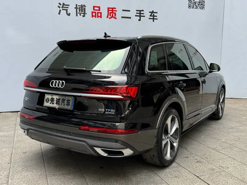 Audi Q 7 55 TFSI quattro S line — фото 7