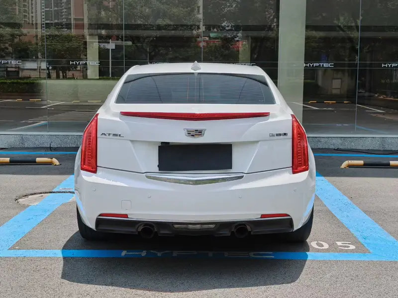 Cadillac ATS-L — фото 5