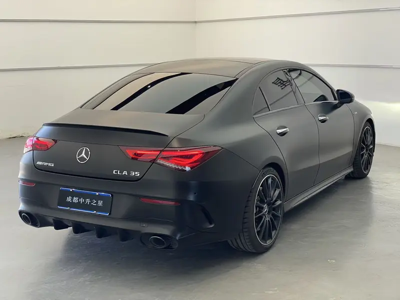 Mercedes-Benz CLA AMG — фото 5