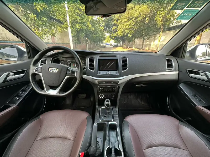 Geely Vision 1.5L автомат — фото 7