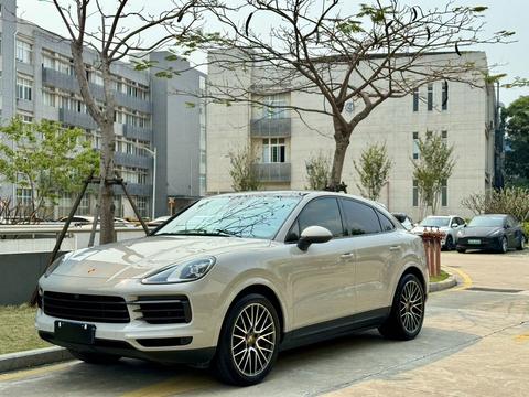 Porsche Cayenne Coupé