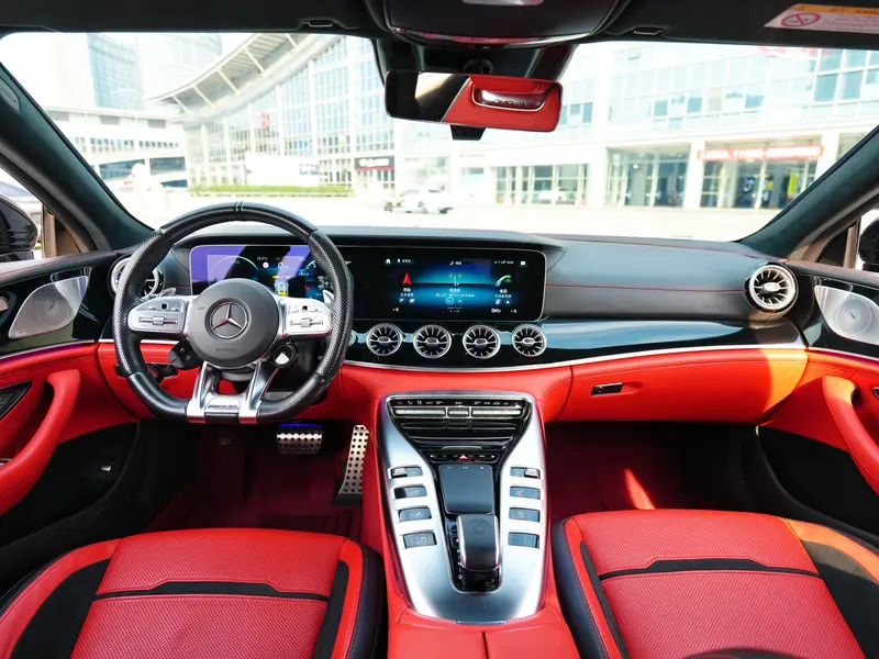 Mercedes-Benz AMG GT — фото 7