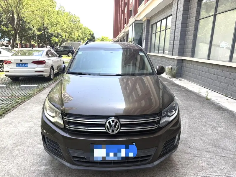 Volkswagen Tiguan 280TSI автомат моноприводный — фото 2