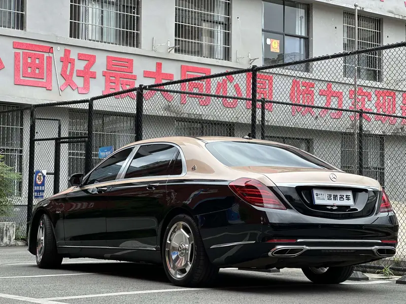 Mercedes-Benz Maybach S-Class — фото 3