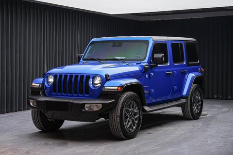 Jeep Wrangler 4xe PHEV
