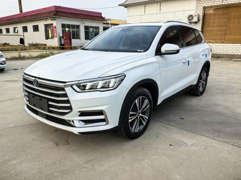 BYD Song Pro, 2019 год