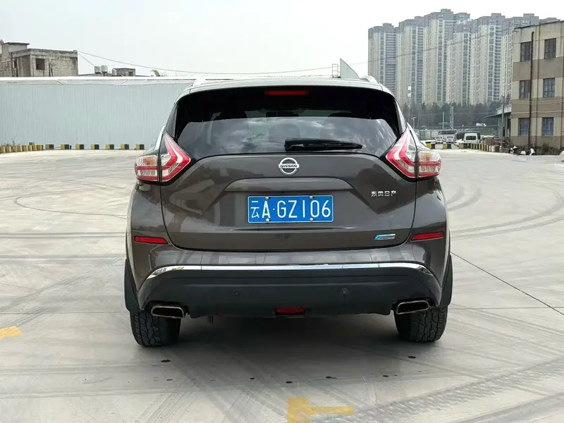 Nissan Murano — фото 5