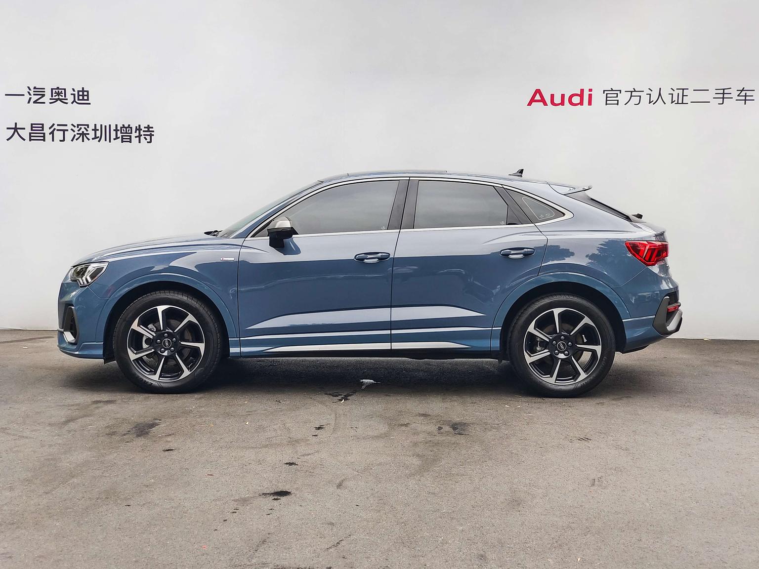 Audi Q3 Sportback: фотография 4 из 22