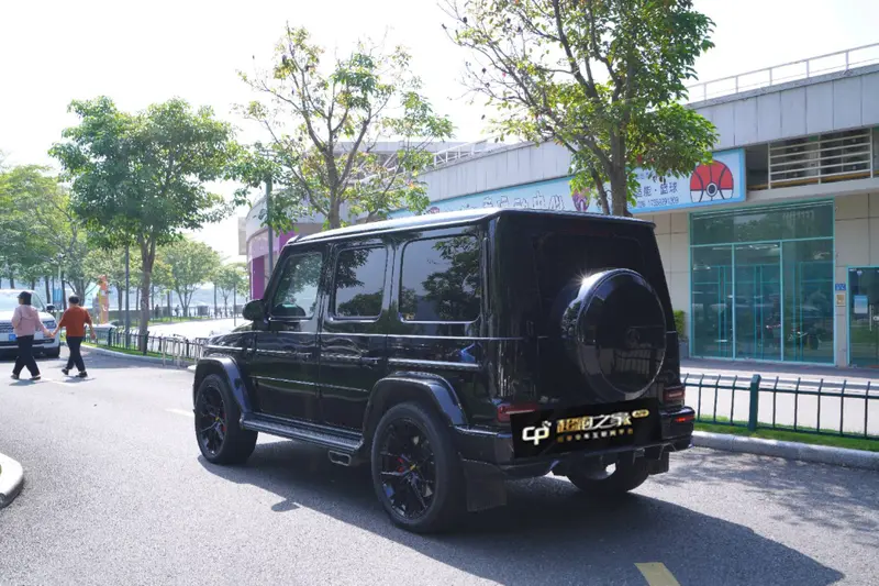 Mercedes-Benz G-Class AMG — фото 2