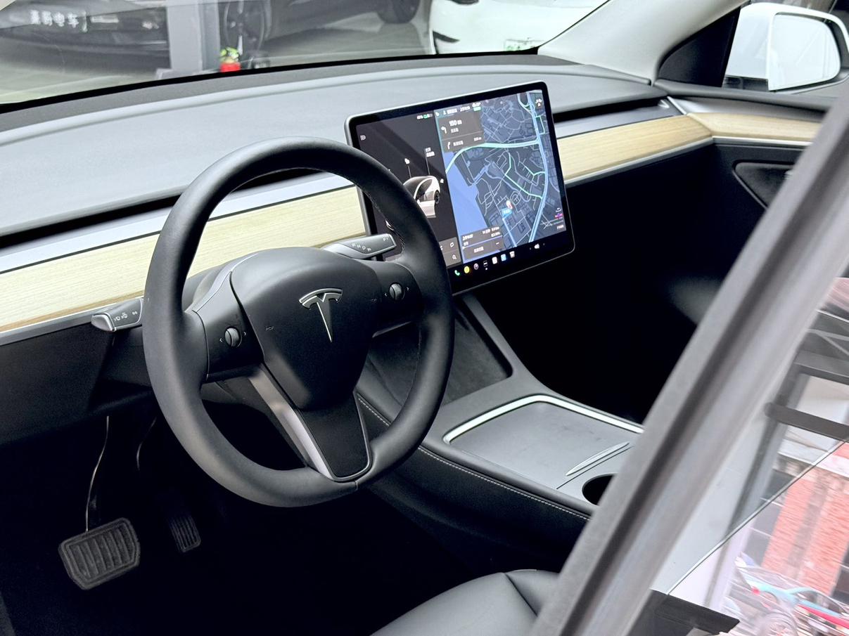 Tesla Model Y: фотография 14 из 23