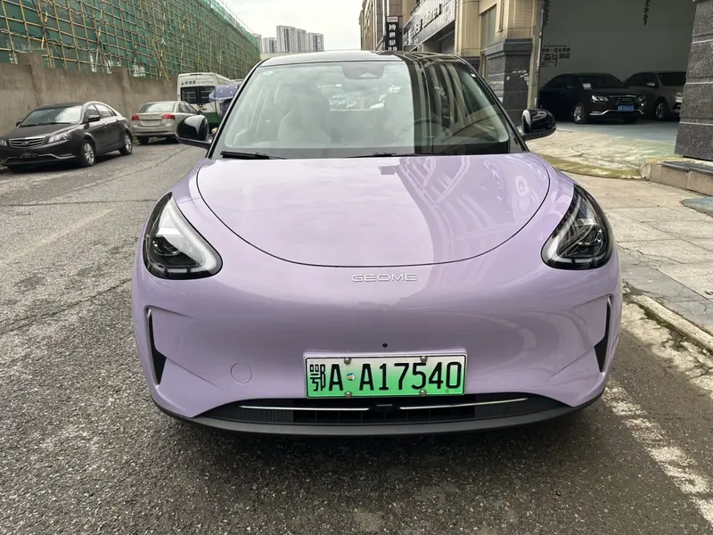 Geely Galaxy 410km — фото 2
