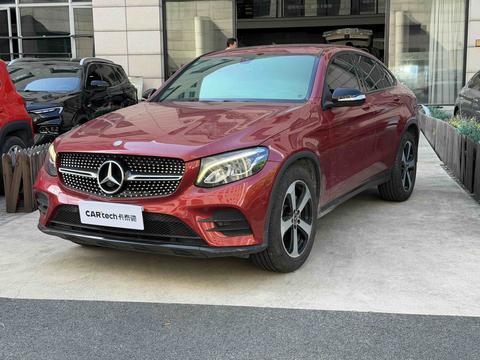 Mercedes-Benz GLC Coupe