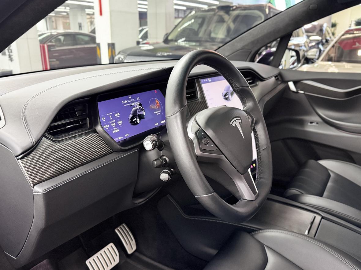 Tesla Model X: фотография 11 из 15