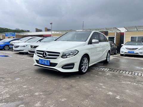 Mercedes-Benz B-Class B 2015 B 200 Luxury
