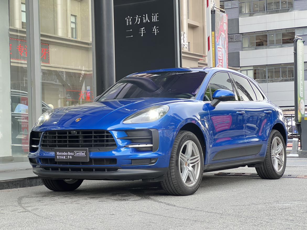 Porsche Macan 2020 1