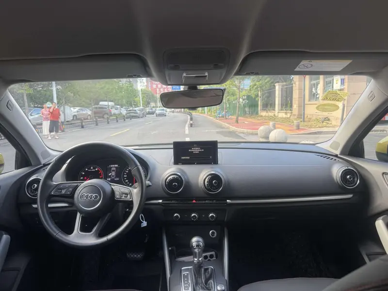 Audi A3 Limousine 35 TFSI базовая — фото 7