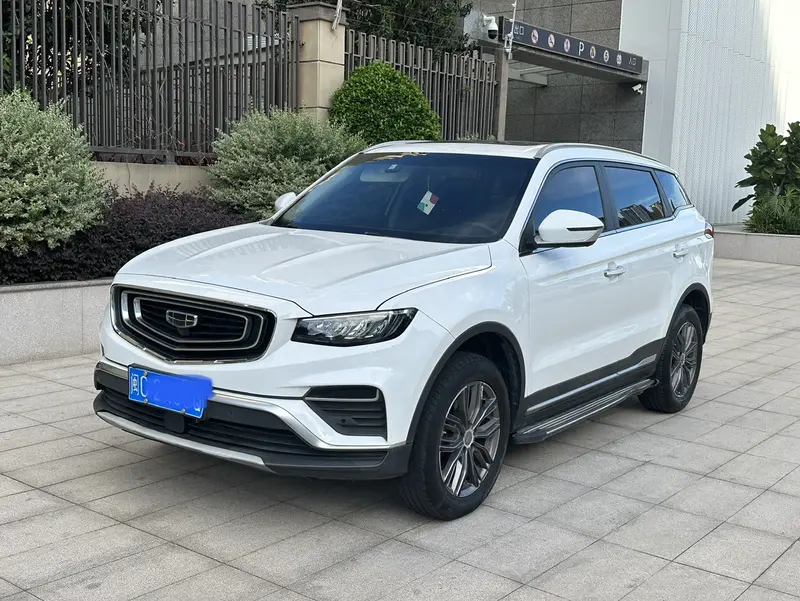 Geely Boyue 1.8 TD DCTPRO