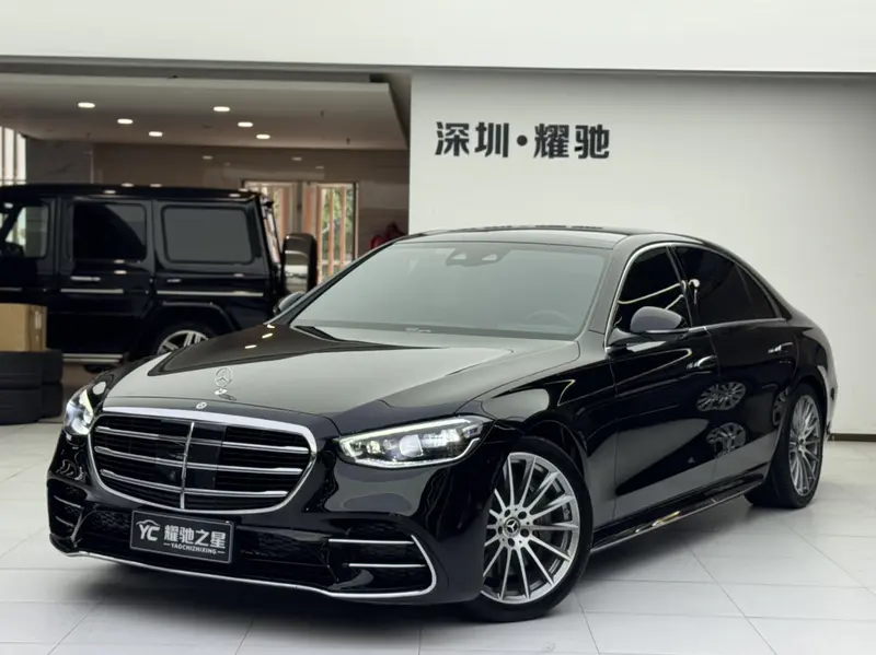 Mercedes-Benz S-Class S 450 L 4 MAT IC