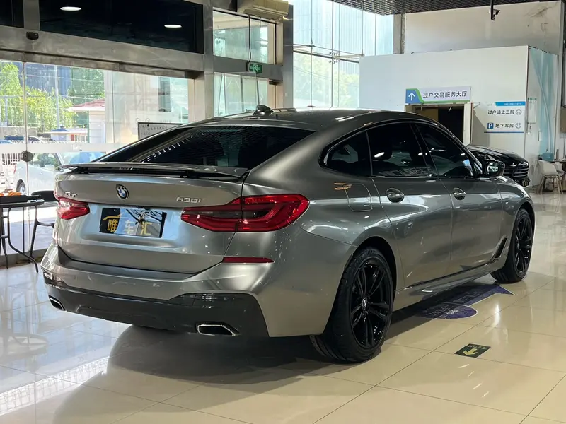 BMW 6 Xi Gt — фото 6