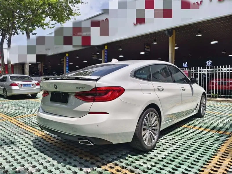 BMW 6 Xi Gt 630i — фото 7