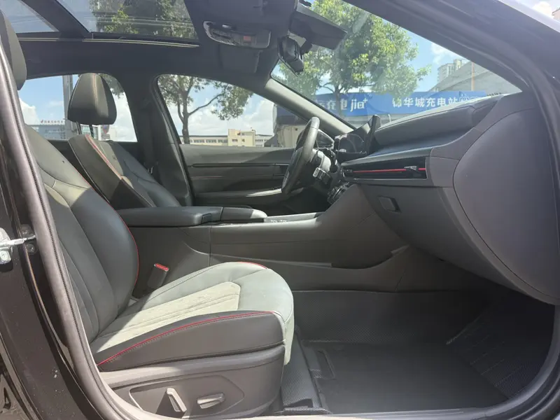 Hyundai Sonata 2.0 T N Line Max — фото 13