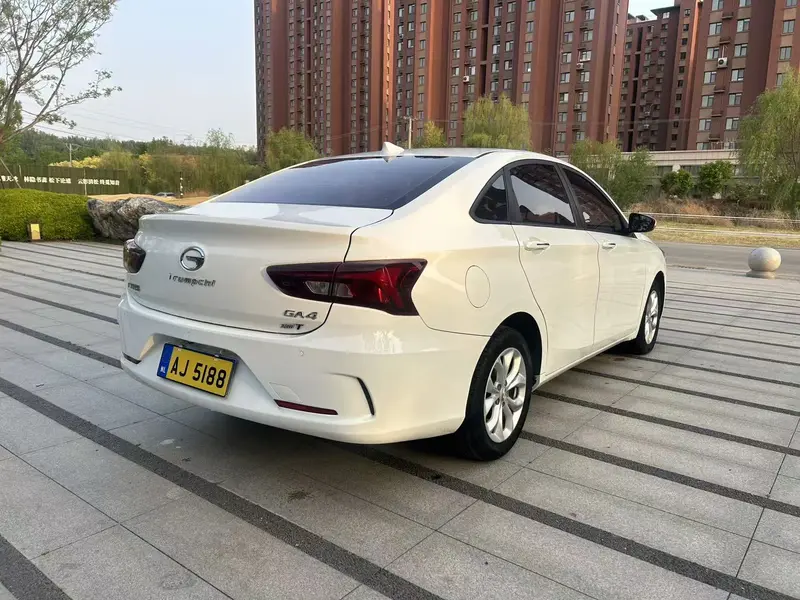 Trumpchi GACTrumpchi GA4 — фото 6
